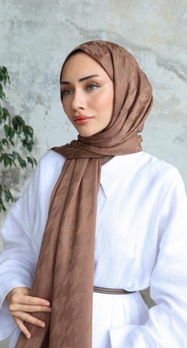 Kazayagi Coffee Şal - Görsel 2