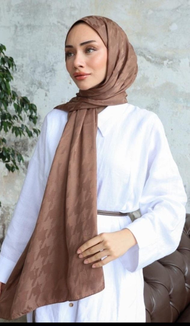 Kazayagi Coffee Şal - Görsel 3