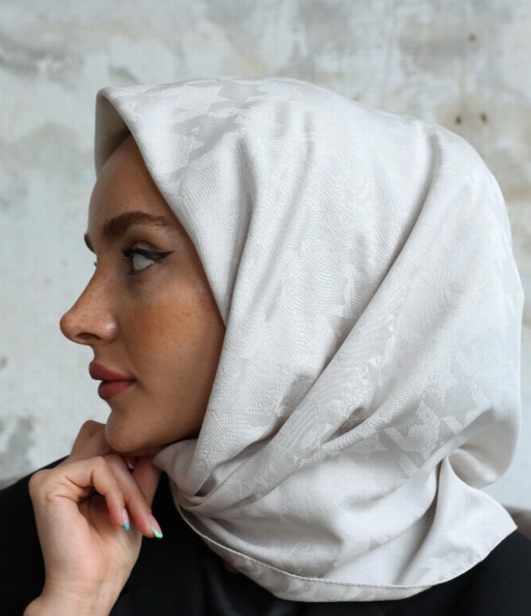 Kazayagi Taş Eşarp - Görsel 2