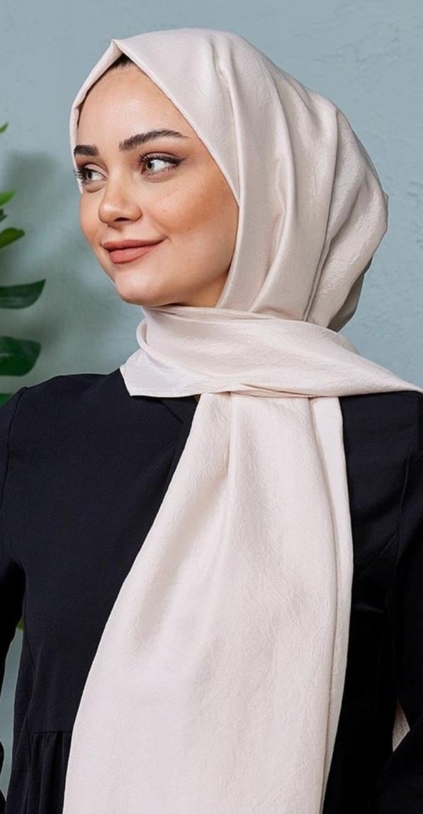 İpek Görünümlü Şal - Görsel 2