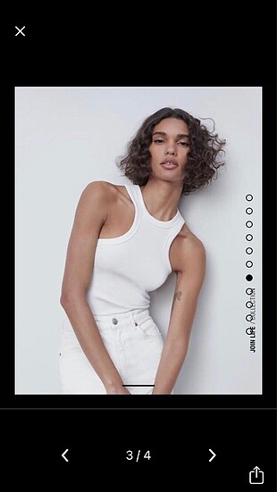 zara üst