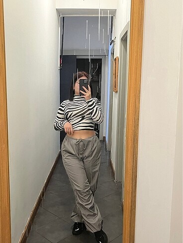 Uzun kollu zebra crop