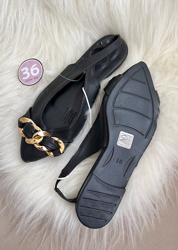 Gold tokalı kadın Babet - Görsel 2