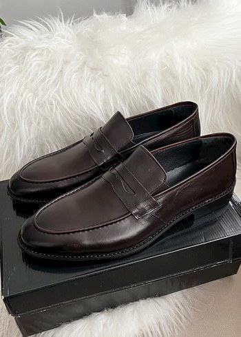 Kahverengi Modern Klasik Erkek Deri Ayakkabı - Görsel 3