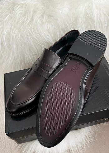 Kahverengi Modern Klasik Erkek Deri Ayakkabı - Görsel 2