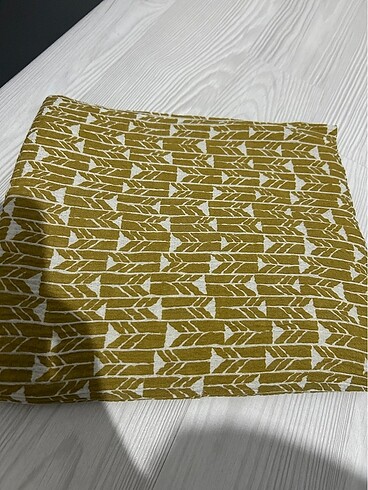  Freshscarfs Hardal sarısı şal