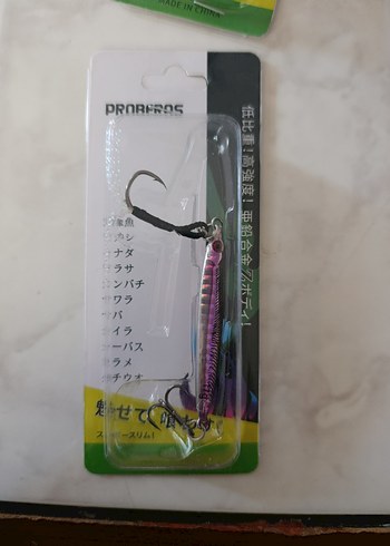 olta balık spin jig - Görsel 8