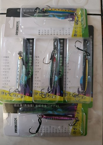 olta balık spin jig - Görsel 9