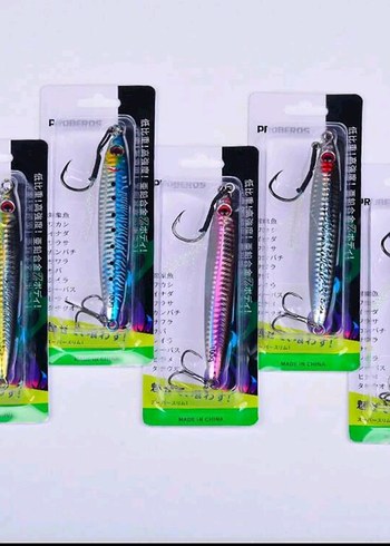 olta balık spin jig - Görsel 3