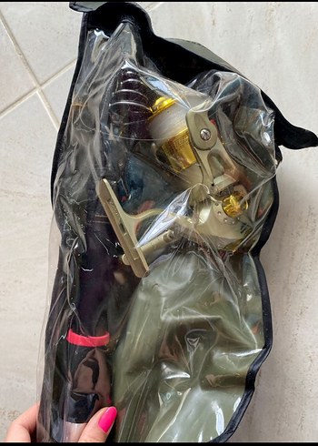 balık olta kamış takımı - Görsel 5