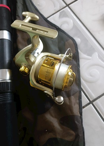 balık olta kamış takımı - Görsel 2