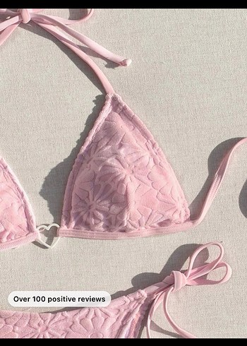 Pembe Lolita Coquette Bikini Takımı  - Görsel 6
