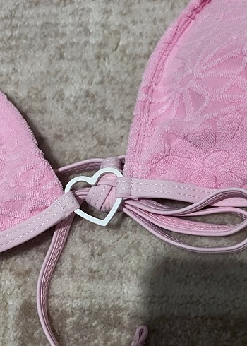 Pembe Lolita Coquette Bikini Takımı  - Görsel 5