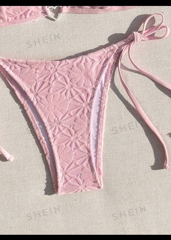 Pembe Lolita Coquette Bikini Takımı  - Görsel 7