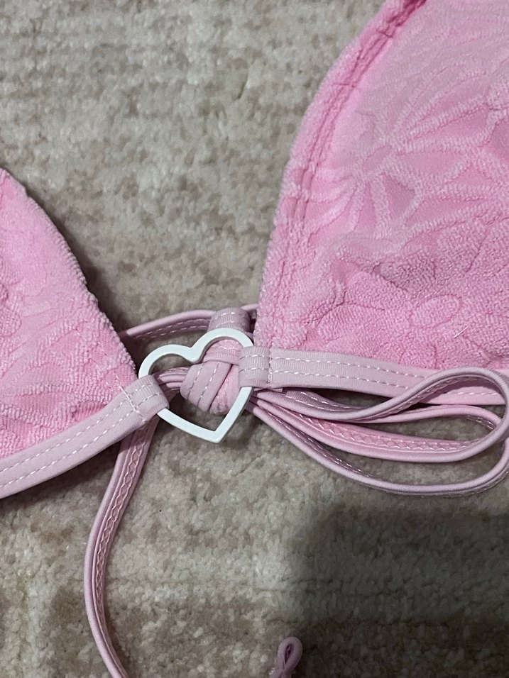 Pembe Lolita Coquette Bikini Takımı  - Görsel 5