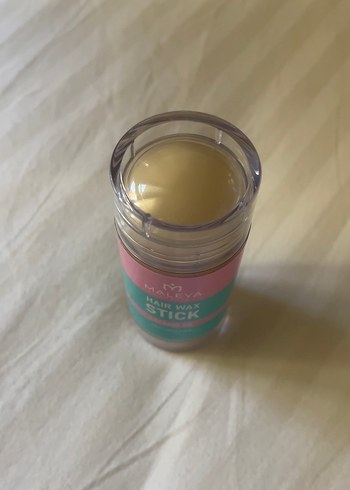 Maleya Stick Saç Waxı / sleek bun yapmak için wax - Görsel 3