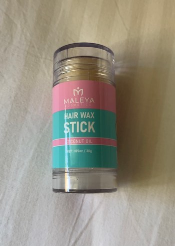 Maleya Stick Saç Waxı / sleek bun yapmak için wax - Görsel 2