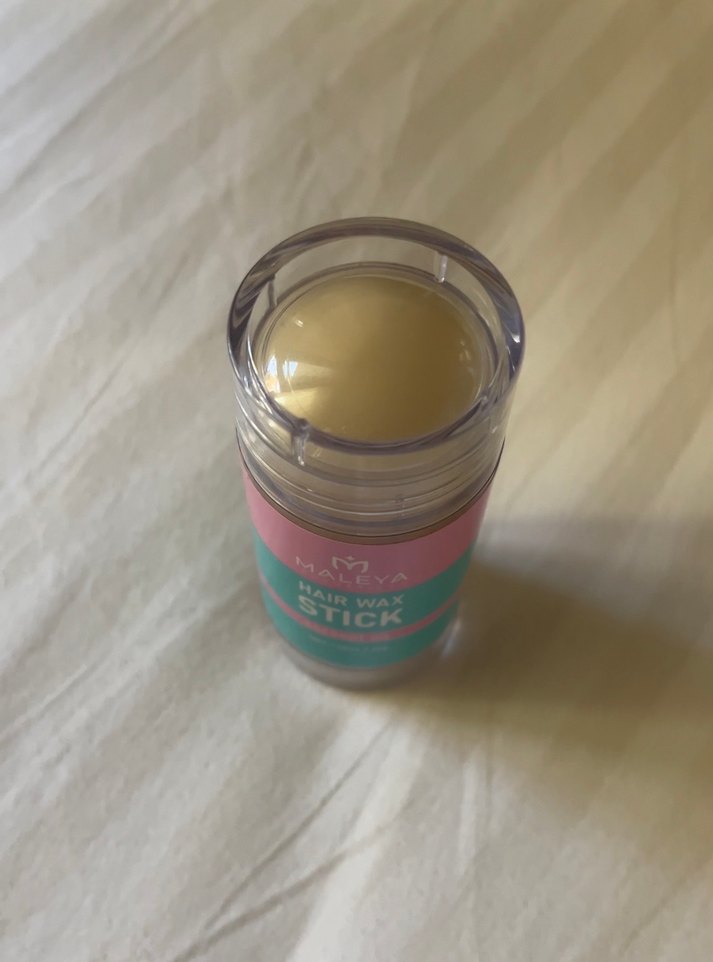 Maleya Stick Saç Waxı / sleek bun yapmak için wax - Görsel 3
