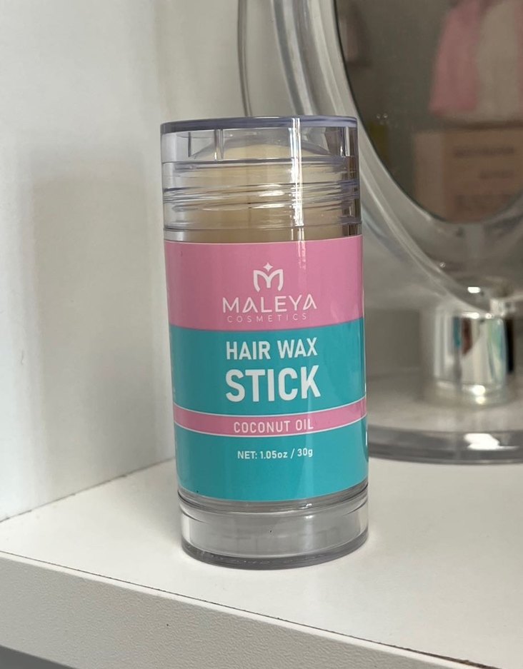 Maleya Stick Saç Waxı / sleek bun yapmak için wax - Görsel 4