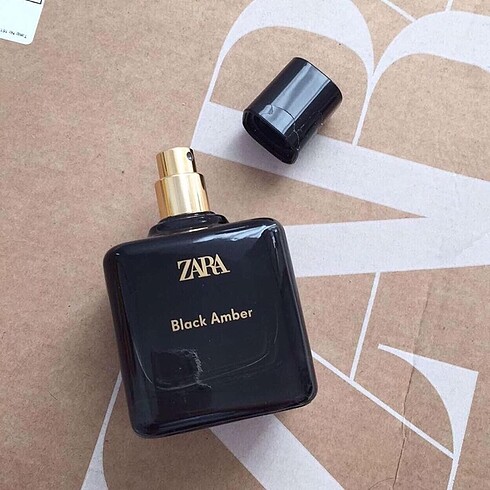 Zara Black Amber parfüm