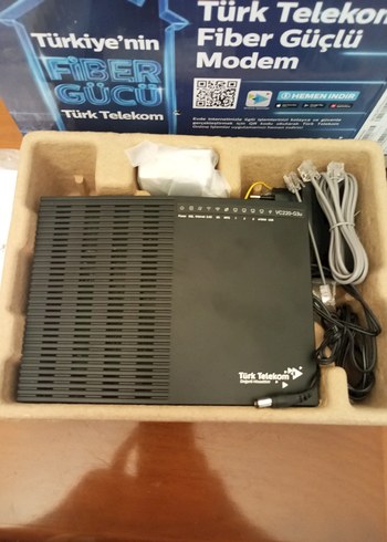 Tp-Link Tp Link VC220-G3U Türk Telekom modem sıfır