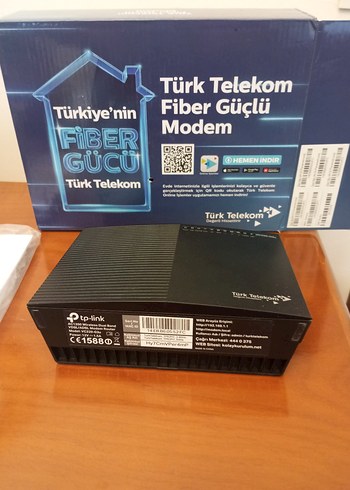 Beden Tp Link VC220-G3U Türk Telekom modem sıfır