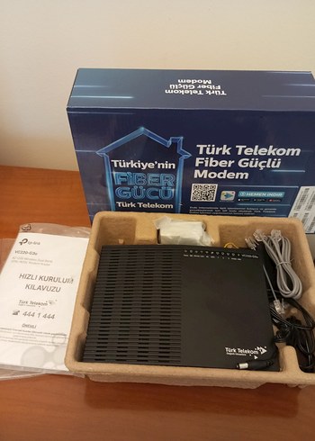 Tp Link VC220-G3U Türk Telekom modem sıfır