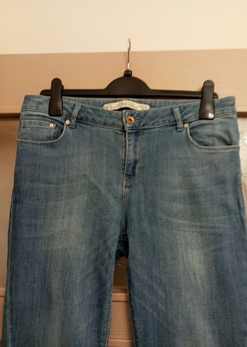 LC Waikiki LCW W30 L30 beden tam likralı yüksek bel Jean ölçüsü Açıklamada