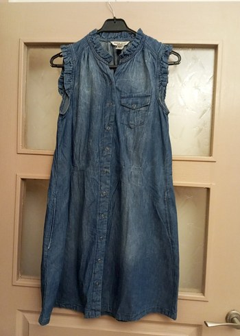 Mango marka S beden Jean elbise cottondur ölçüleri Açıklamada