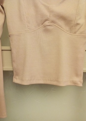 s Beden Bershka marka S beden tam likralı bluz ölçüleri Açıklamada