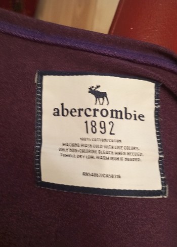 m Beden Abercrombie marka M beden bluz cottondur ölçüleri Açıklamada