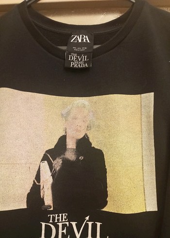 Zara Zara L beden sweat kalıbı geniştir ölçüleri Açıklamada yaziyor