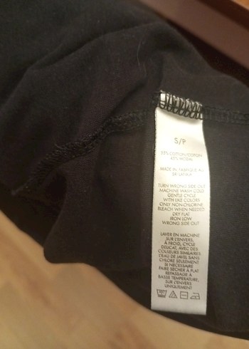 Calvin Klein Orjinal Calvin Klein marka S beden ölçüleri Açıklamada yaziyor