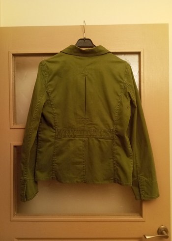 m Beden Yurtdışından alındı J. CREW marka çeket ölçü Açıklamada yaziyor