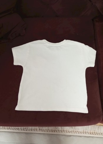 Zara marka 4 yaş tişort en ufak bir kusur yoktur - Görsel 4