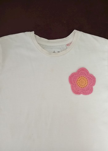 Zara marka 4 yaş tişort en ufak bir kusur yoktur - Görsel 3
