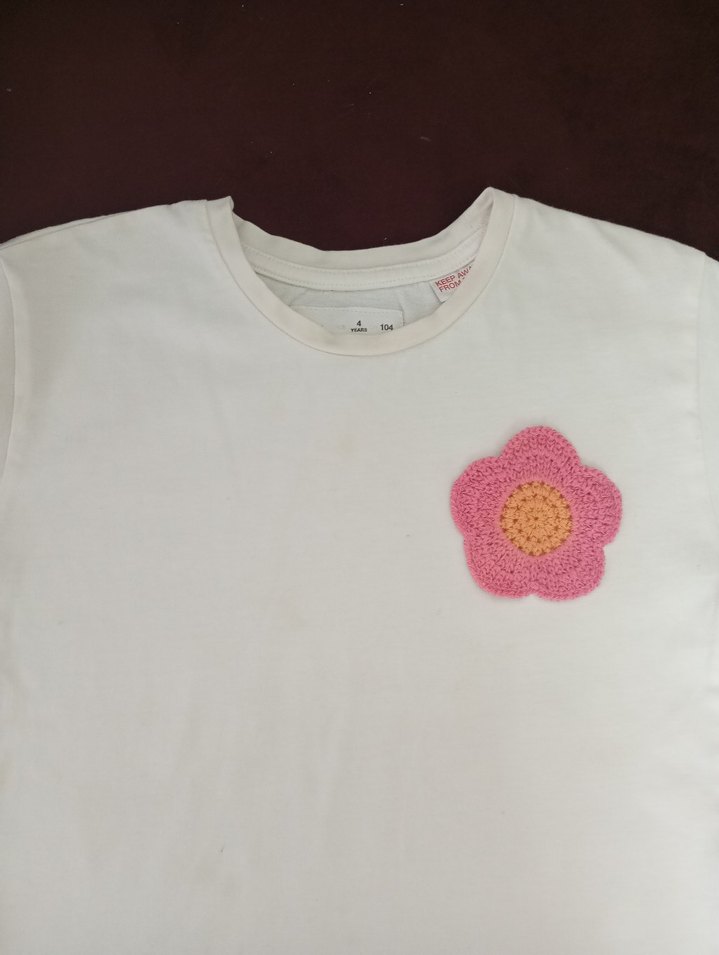 Zara marka 4 yaş tişort en ufak bir kusur yoktur - Görsel 3