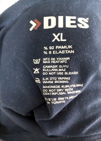 Dies marka XL beden likralı bluz ölçüleri açıklamada yazıyor - Görsel 3