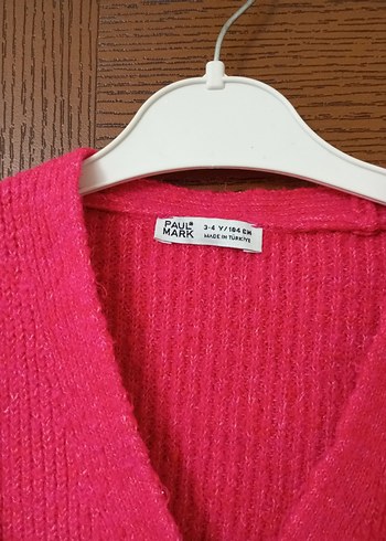 Paul Mark marka 3-4 yaş için hırka üründe kusur yoktur - Görsel 2