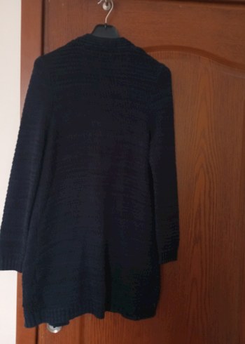 LCW S beden lacivert renk yepyeni hırka ölçü açıklamada yazıyor - Görsel 4