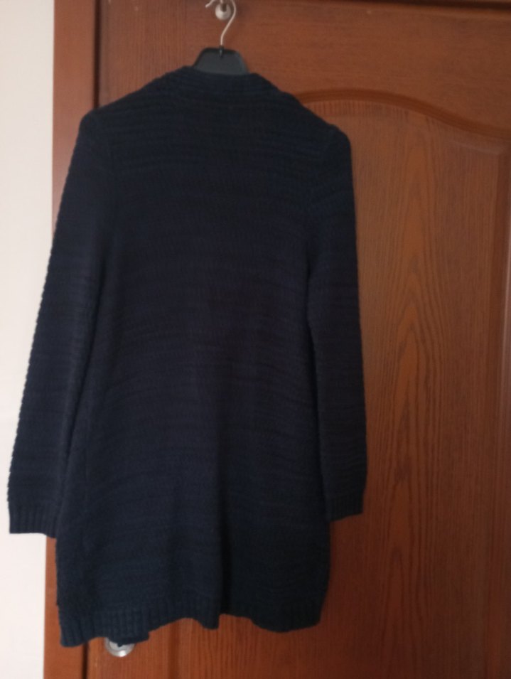 LCW S beden lacivert renk yepyeni hırka ölçü açıklamada yazıyor - Görsel 4