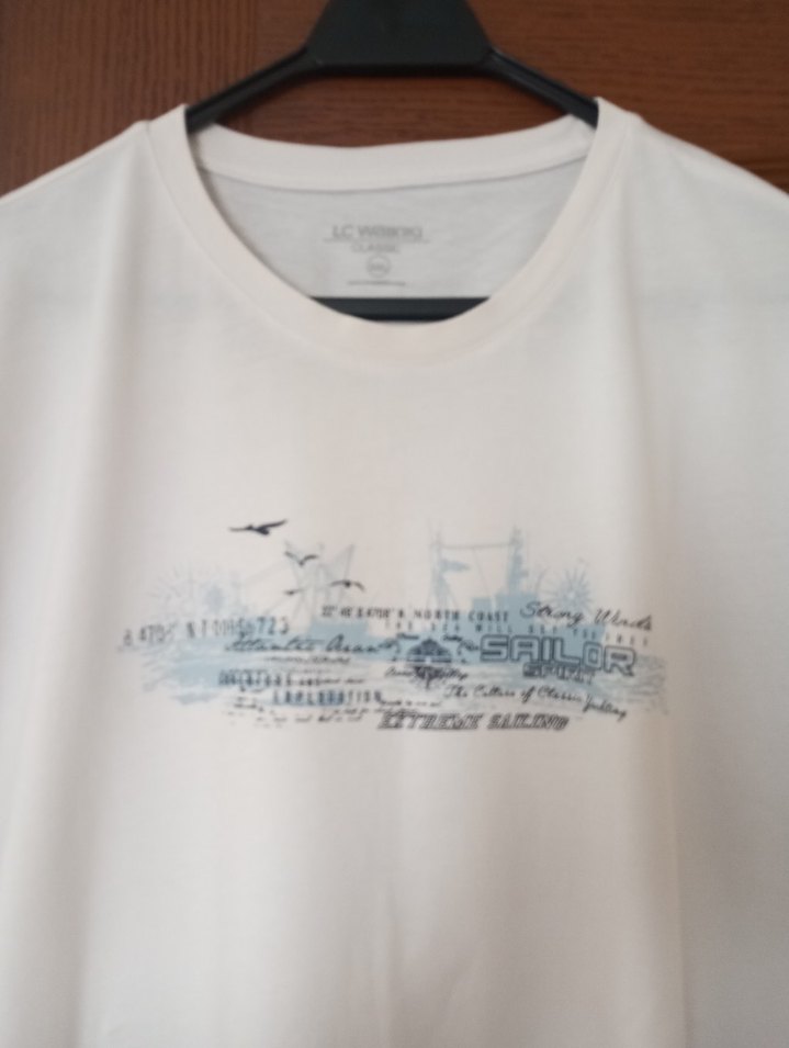 LCW 3XL beden tişört ölçüleri açıklamada yazıyor - Görsel 2