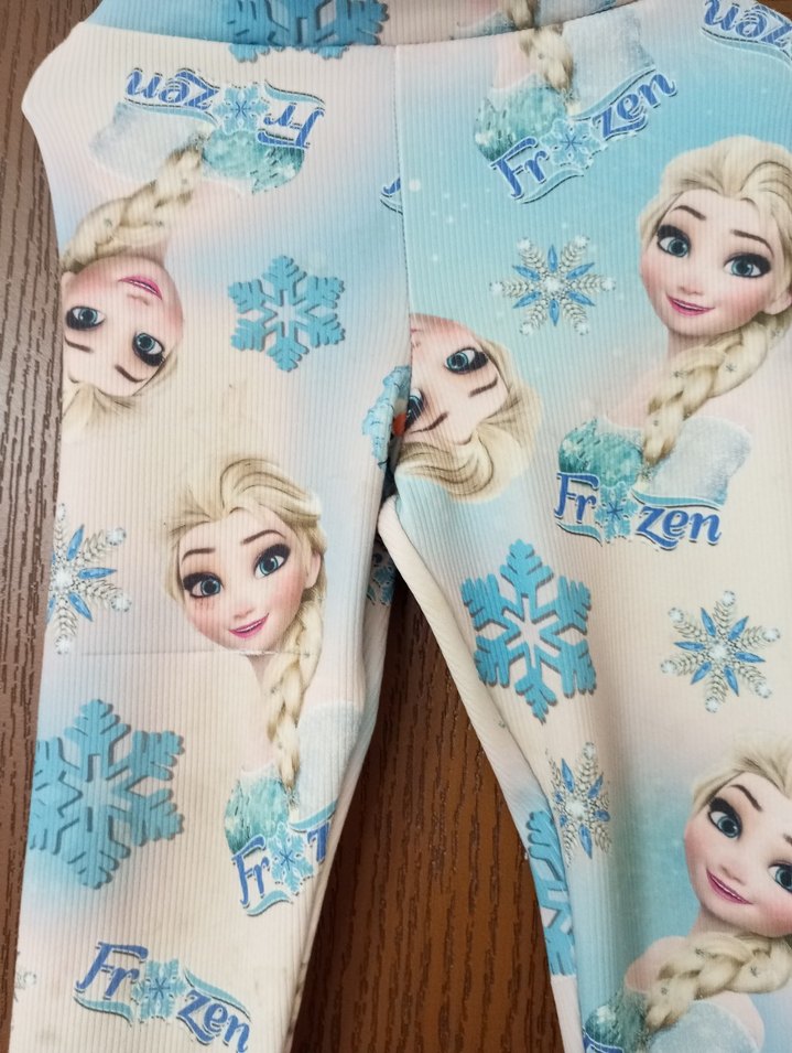 Disney marka 4 yaş için tayt ürün kusursuz - Görsel 2