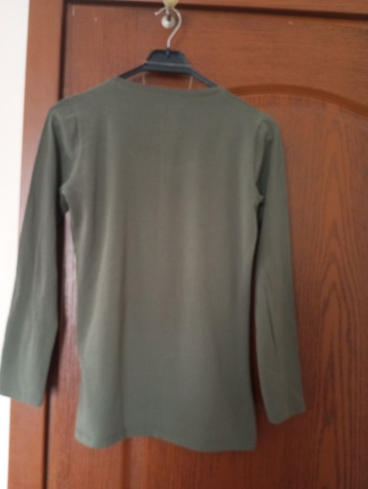 Madame Moss XXL beden likralı bluz ölçüleri açıklamada yazıyor - Görsel 3