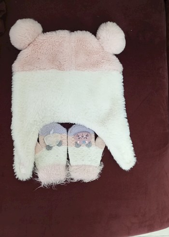 LCW 18-36 ay için şapka ve eldiven takımı - Görsel 2