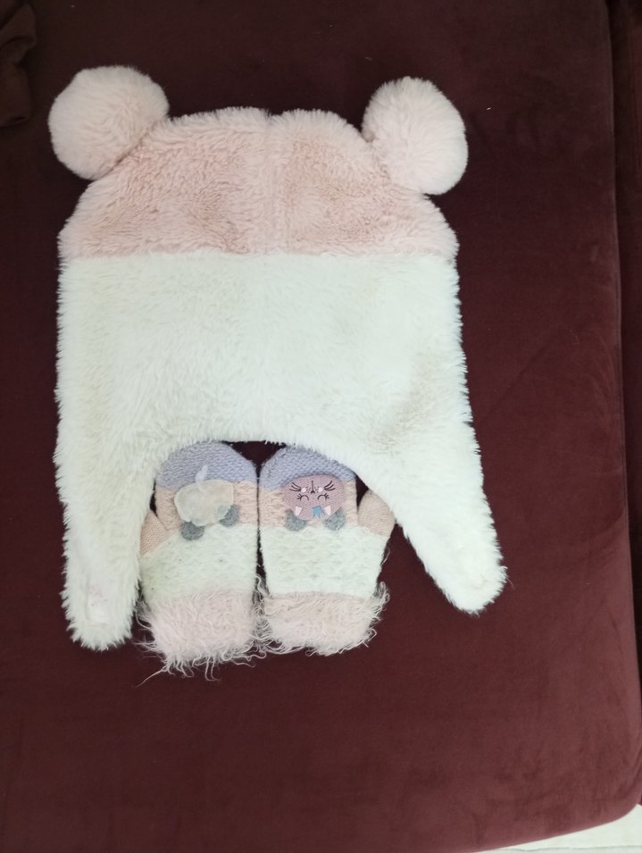 LCW 18-36 ay için şapka ve eldiven takımı - Görsel 2