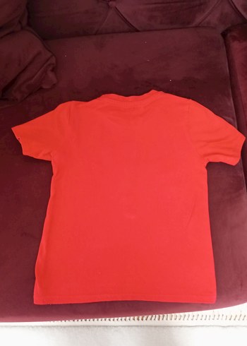 H&M marka 4-6 yaş likralı bluz önü payet işli sorunsuz - Görsel 3