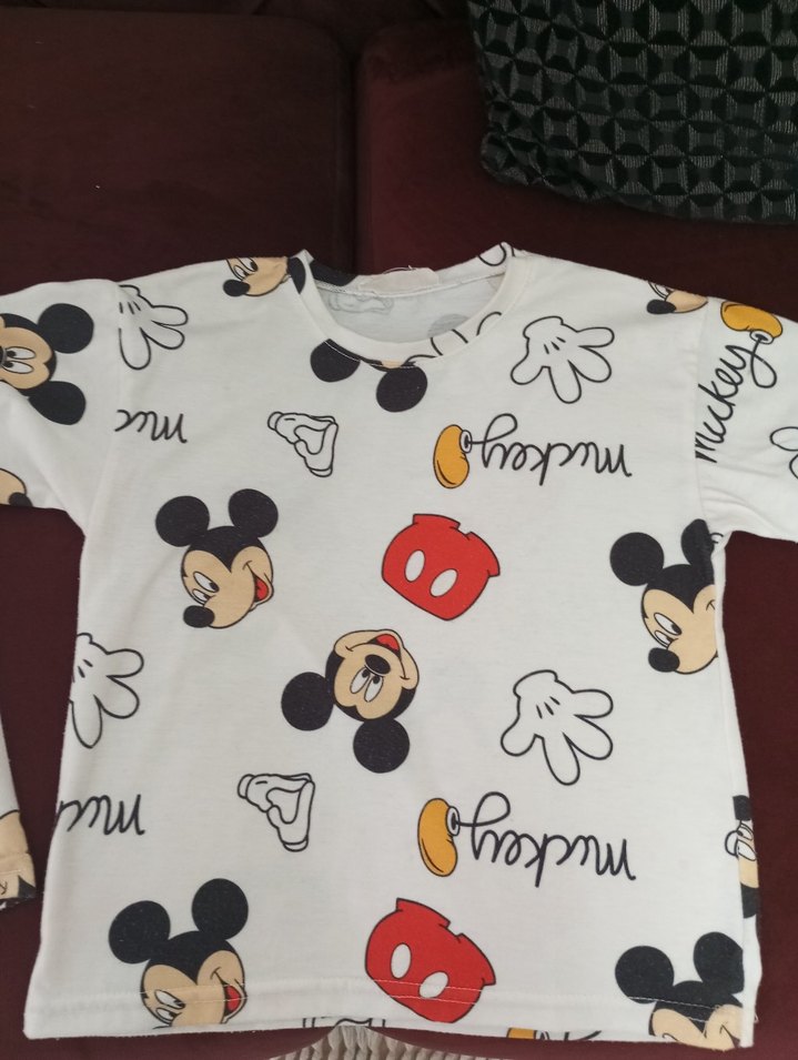 Alt üst takım 4-5 yaş için sorunsuz cottondur - Görsel 2