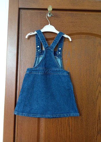 LCW 3-4 yaş için kot elbise ya bir ya iki kez kullanıldı yepyeni - Görsel 3