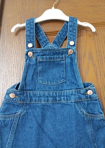 LCW 3-4 yaş için kot elbise ya bir ya iki kez kullanıldı yepyeni - Görsel 2